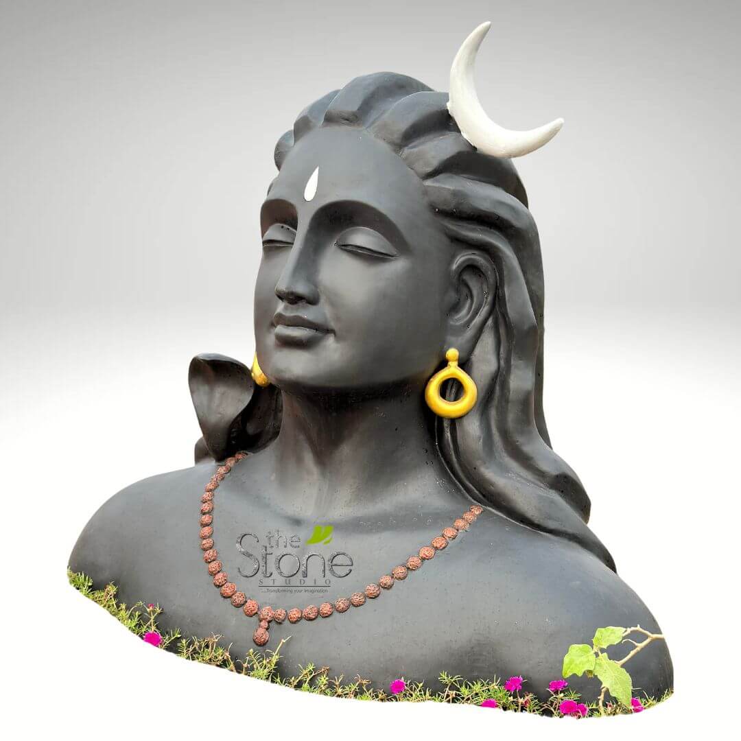 4 feet Adiyogi Statue