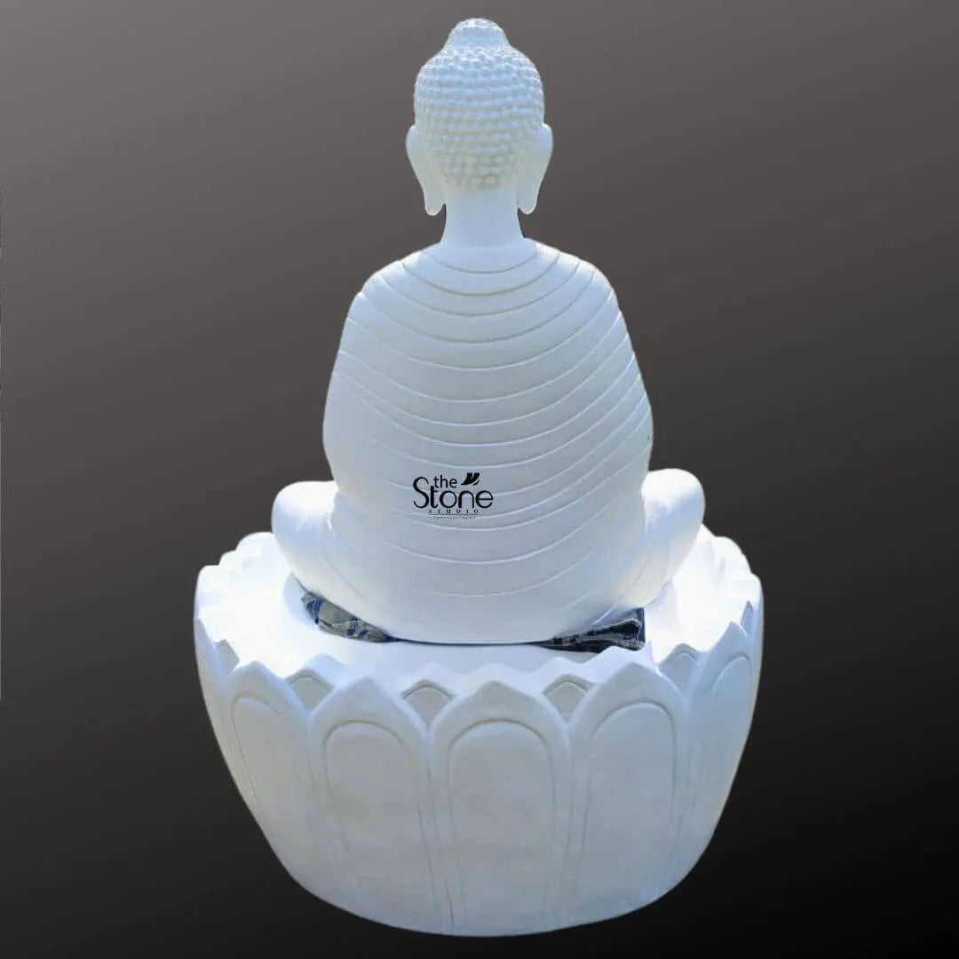 Buddha Statue Water Fountain 4ft