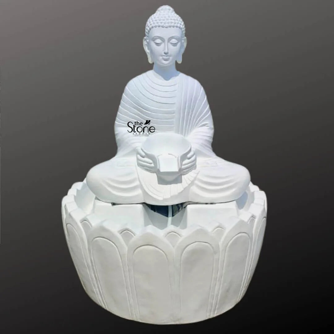 Buddha Statue Water Fountain 4ft