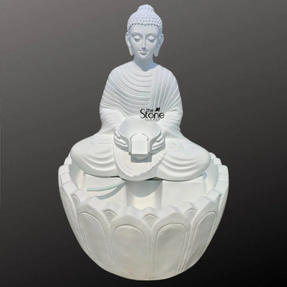 Buddha Statue Water Fountain 4ft