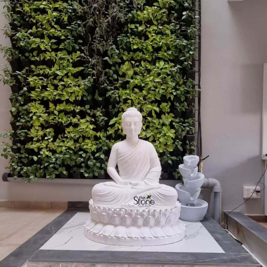 Lotus Buddha 4ft