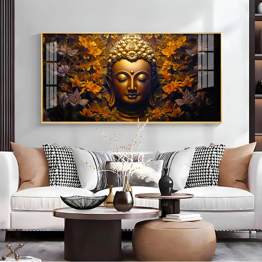 Zen Living Masterpiece Premium Acrylic Horizontal Wall Art