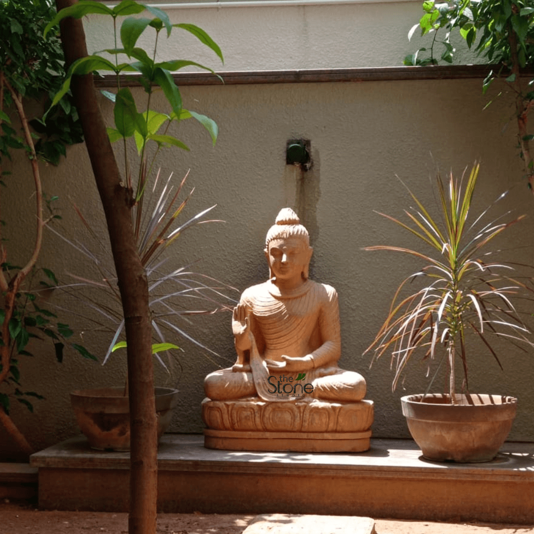 Buddha Garden Statue 4ft