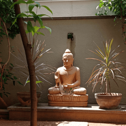 Buddha Garden Statue 4ft