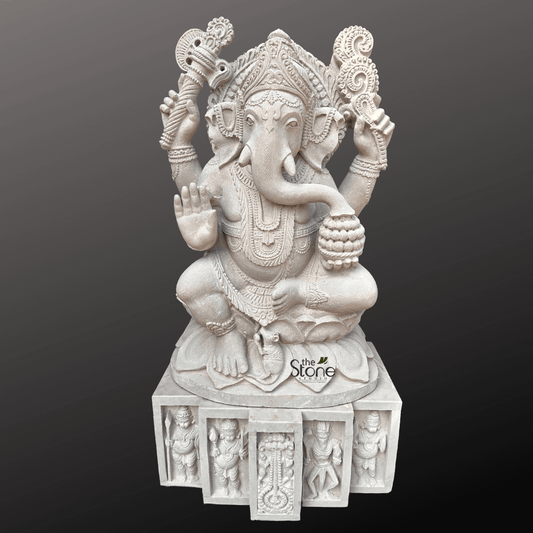4ft Ganesh Murti
