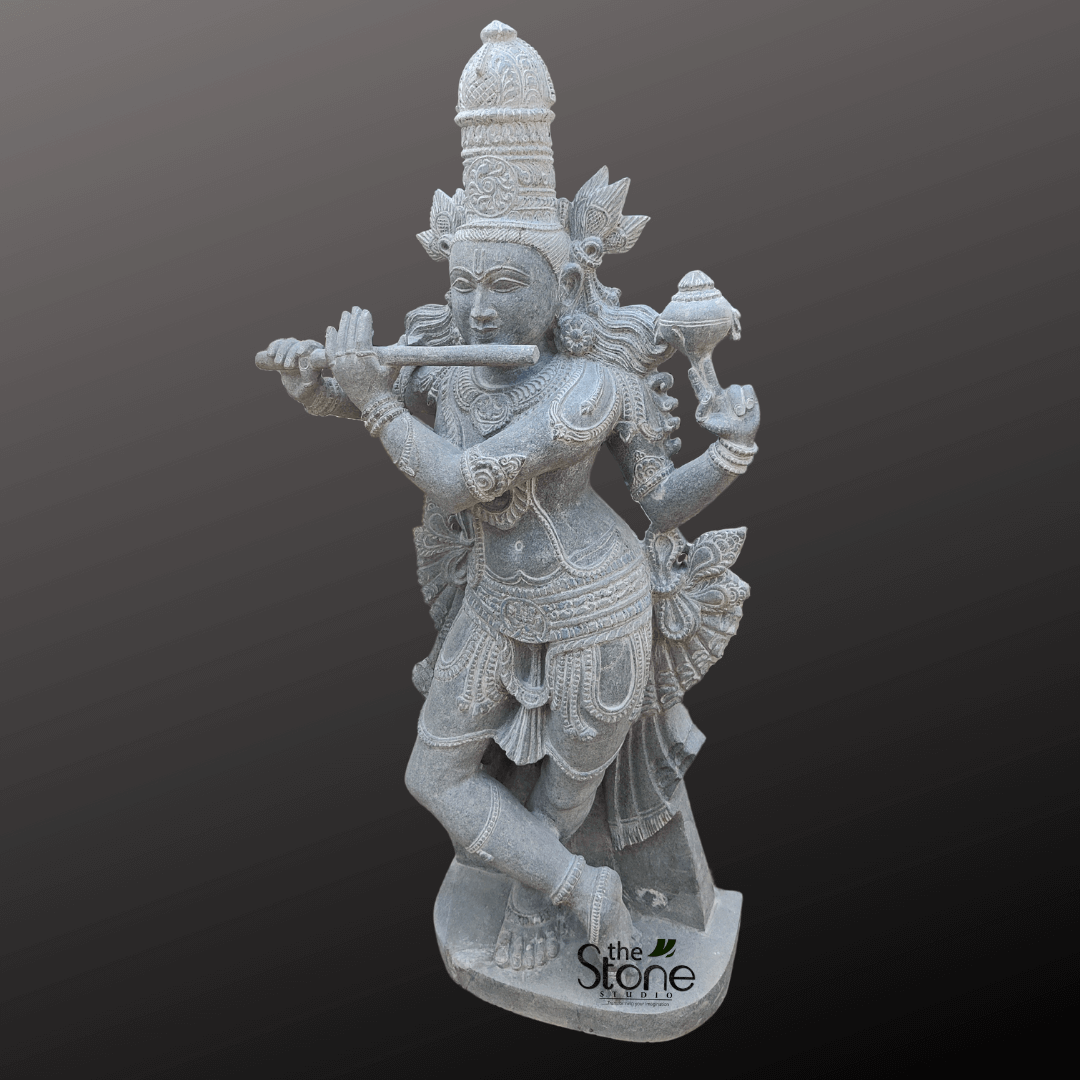 Black Krishna Murti 4ft