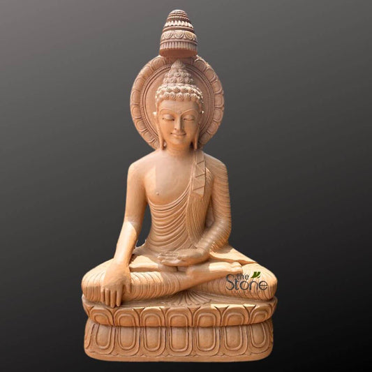 5 feet Bhumisparsha Buddha Statue