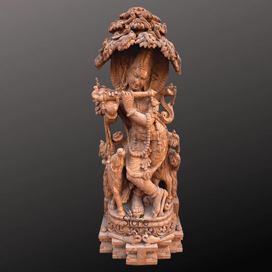 5 feet Krishna Statue