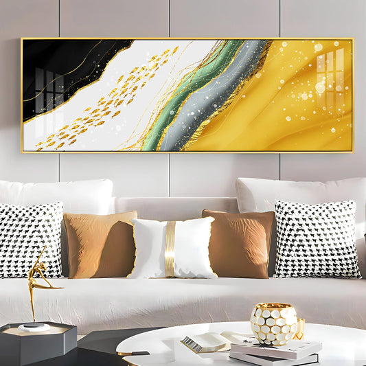 Dreamscape Luxury Crystal Horizontal Wall Art