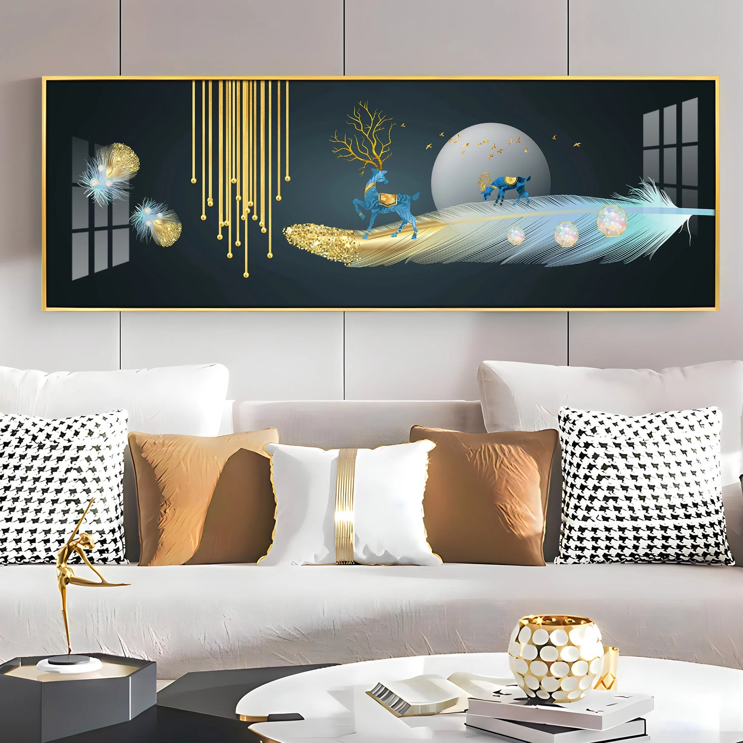 Exquisite Scene Premium Acrylic Horizontal Wall Art