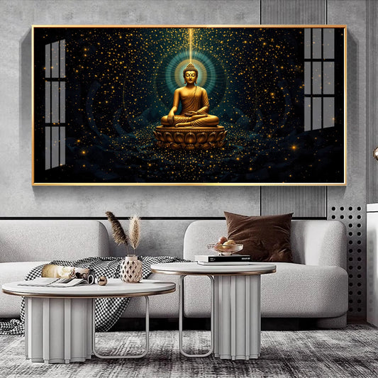 Nimbus of Peace Premium Acrylic Horizontal Wall Art