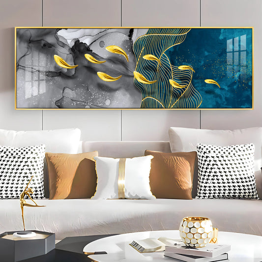 Limitless Delights Luxury Crystal Horizontal Wall Art