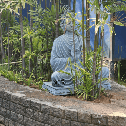 Large Resin Buddha Garden Statue 5ft