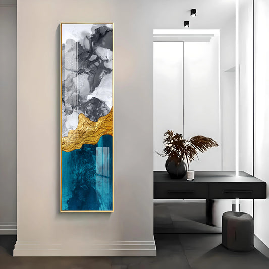 Modern Abstract Art Premium Acrylic Vertical Wall Art