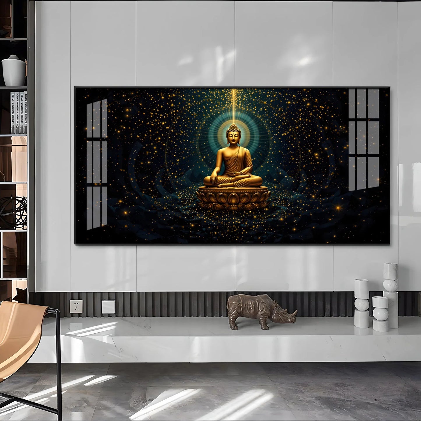 Nimbus of Peace Premium Acrylic Horizontal Wall Art