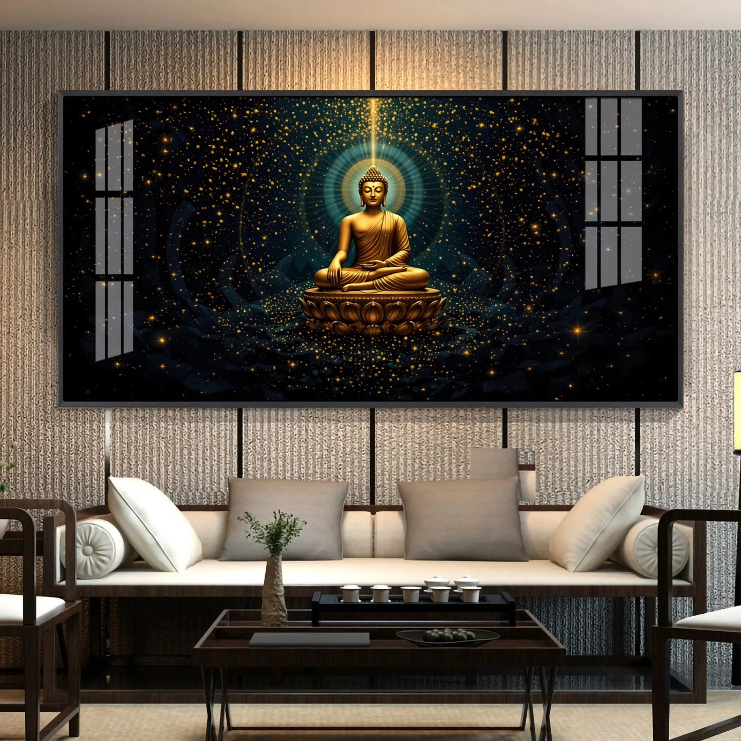 Nimbus of Peace Premium Acrylic Horizontal Wall Art