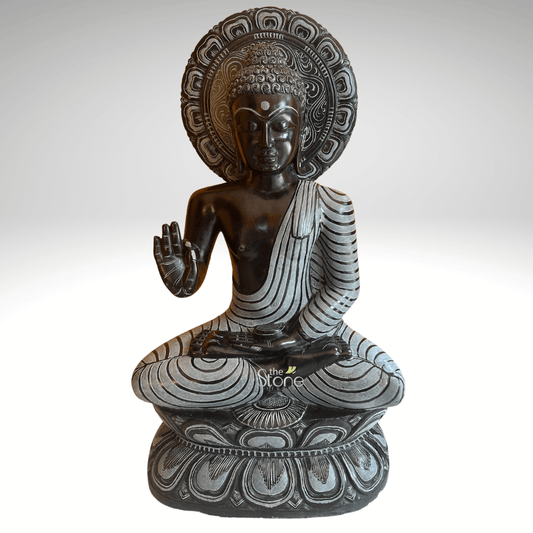 Abhaya Mudra Buddha Statue 30″