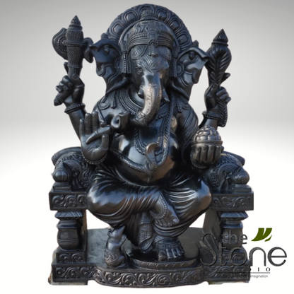 Abhaya Mudra Ganpati Murti 3′