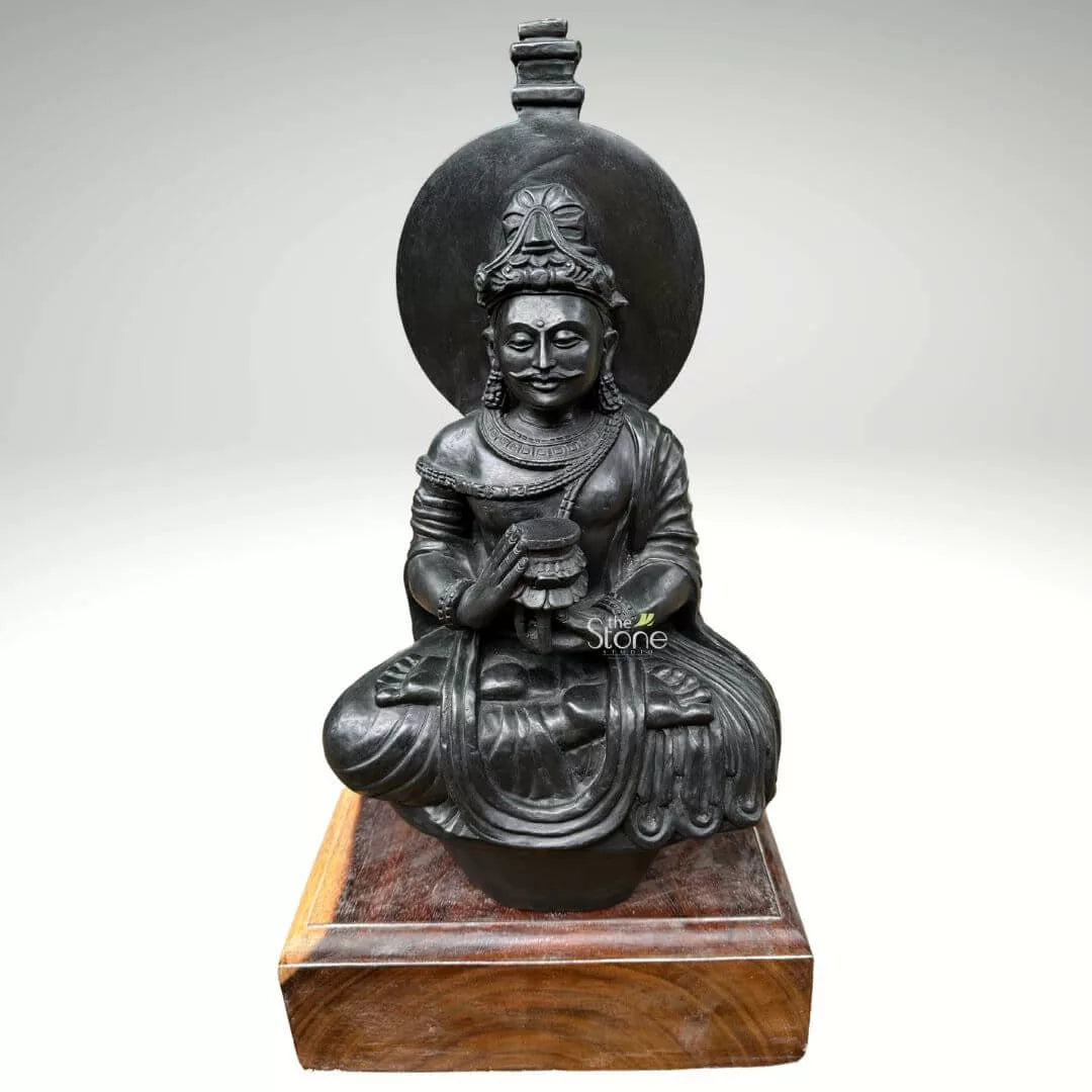 Bodhisattva Meditating Sculpture 2ft