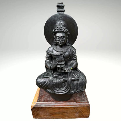 Bodhisattva Meditating Sculpture 2ft