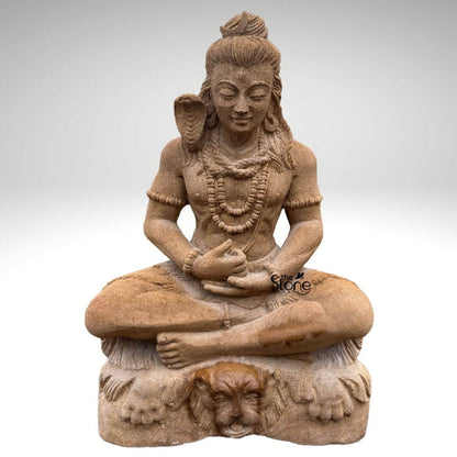 Antique Shiva Statue 2ft