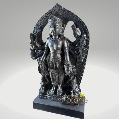 Ardhanarishvara sculpture 21″