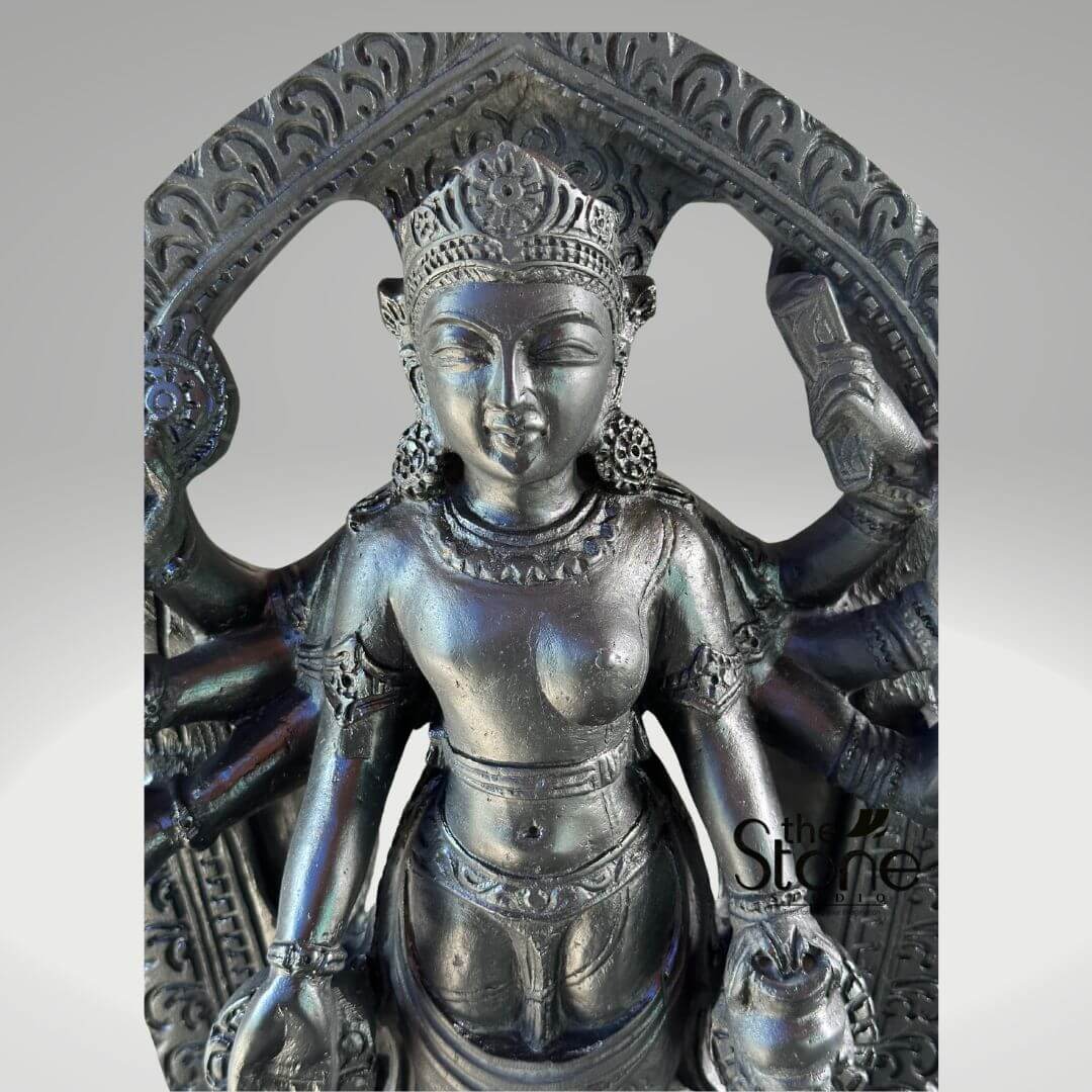 Ardhanarishvara sculpture 21″
