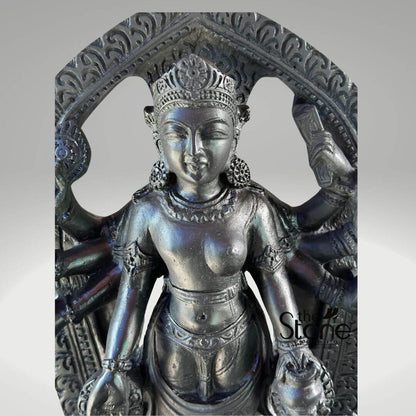 Ardhanarishvara sculpture 21″