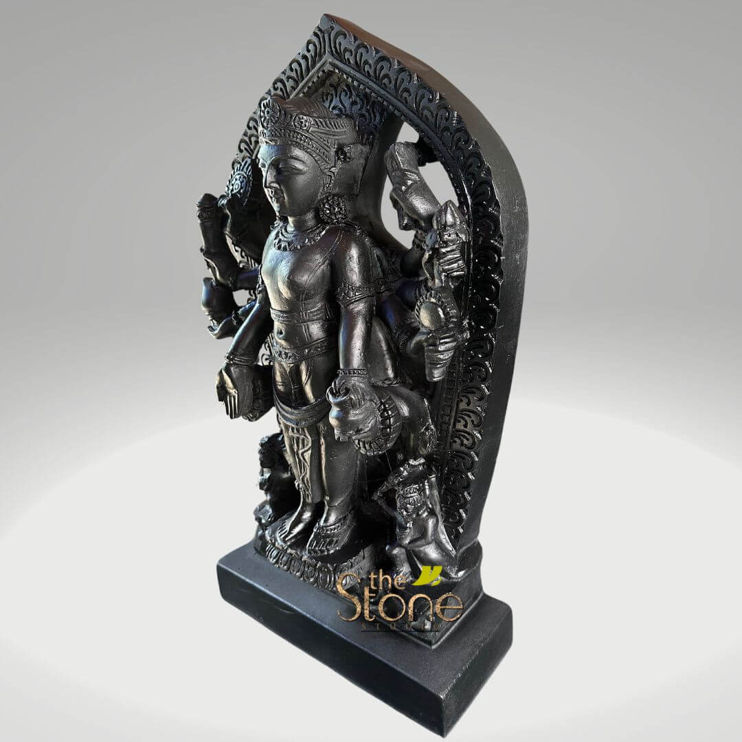 Ardhanarishvara sculpture 21″