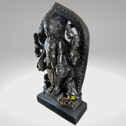 Ardhanarishvara sculpture 21″