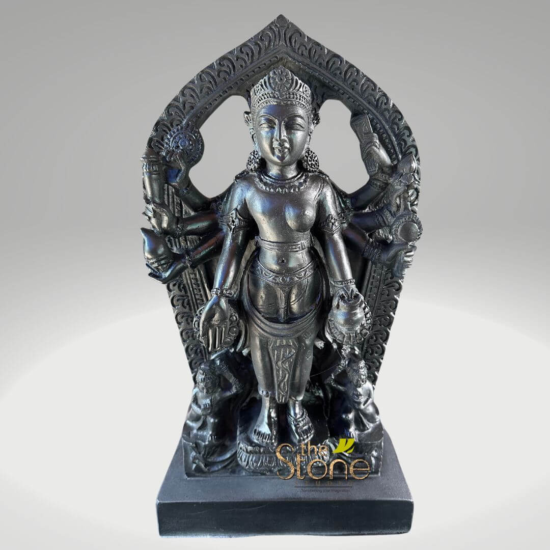 Ardhanarishvara sculpture 21″