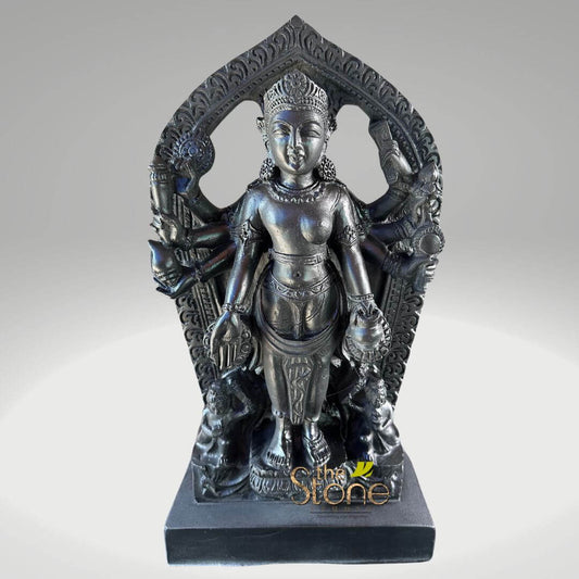 Ardhanarishvara sculpture 21″