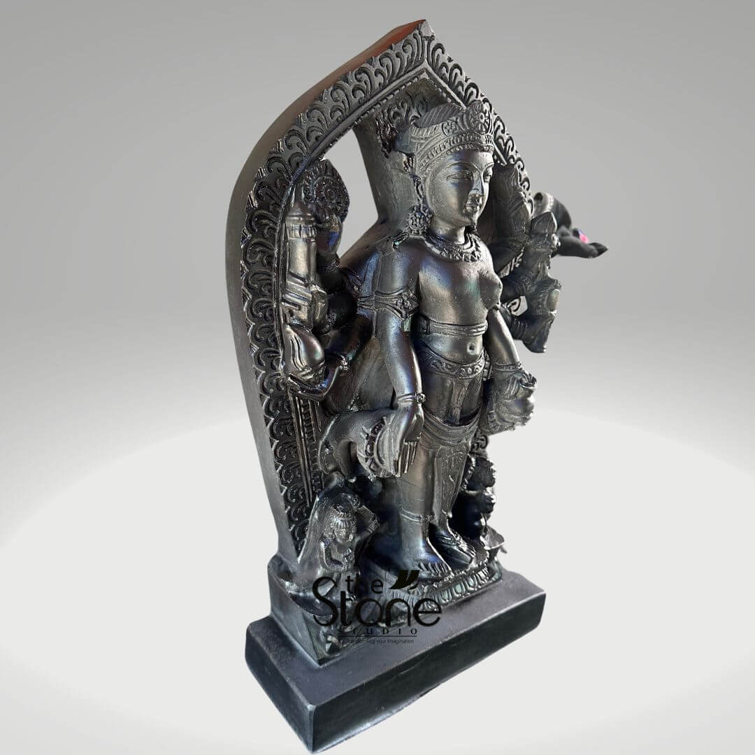 Ardhanarishvara sculpture 21″