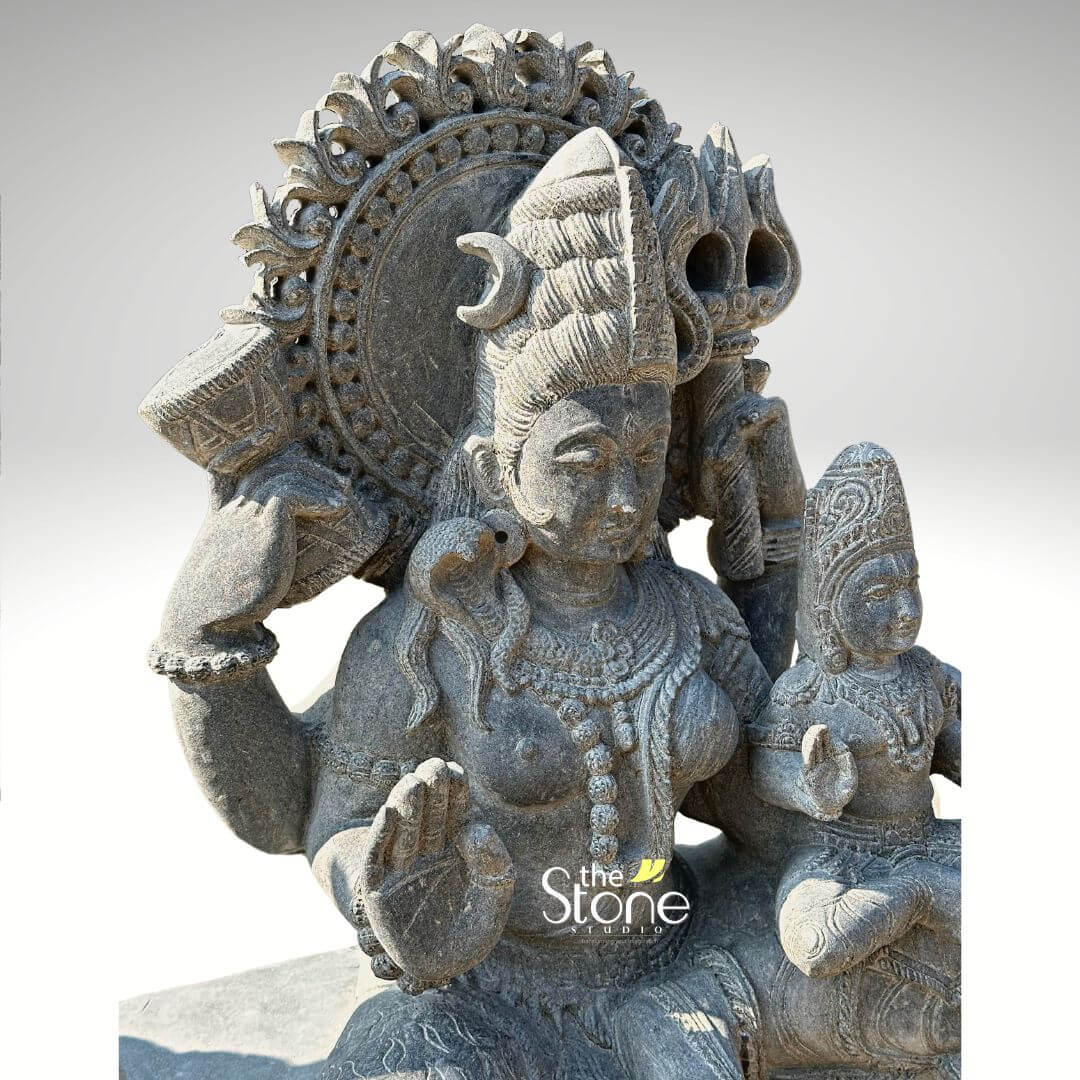 Ardhanarishvara Shiva Shakti Statue 3.5ft