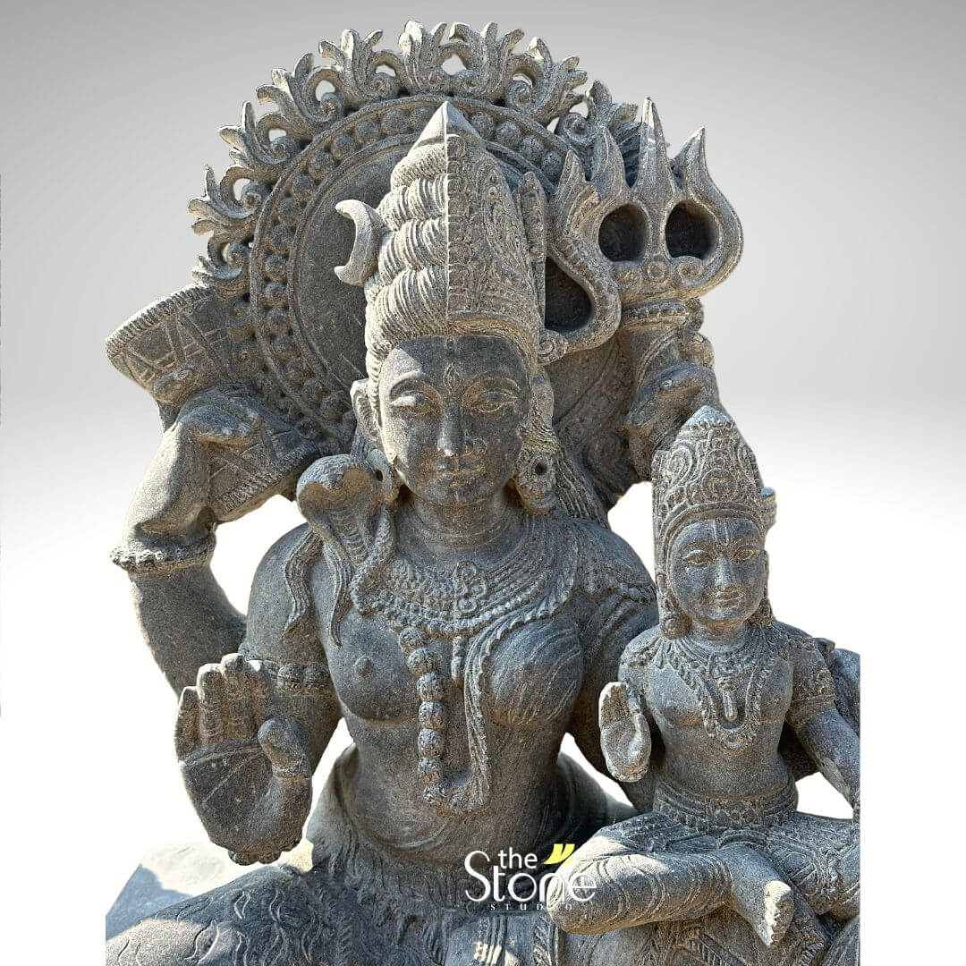 Ardhanarishvara Shiva Shakti Statue 3.5ft