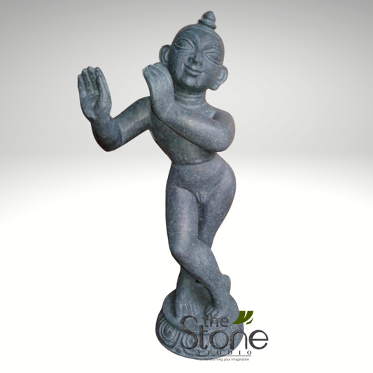 Bal Krishna statue 18″