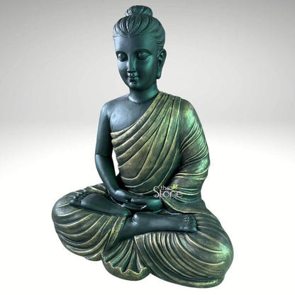 Black Resin Buddha Statue 3ft