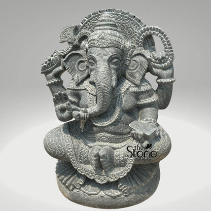 Indonesian Ganesha Statue 2ft