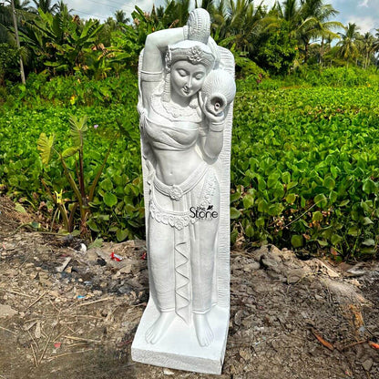 Balinese Lady Water Fountain 5ft