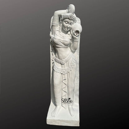 Balinese Lady Water Fountain 5ft