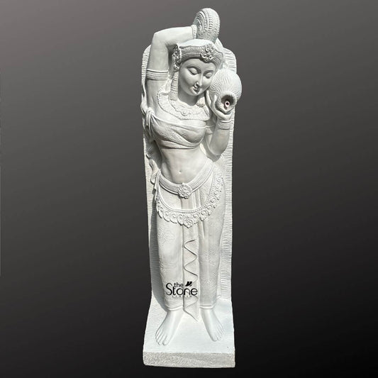 Balinese Lady Water Fountain 5ft
