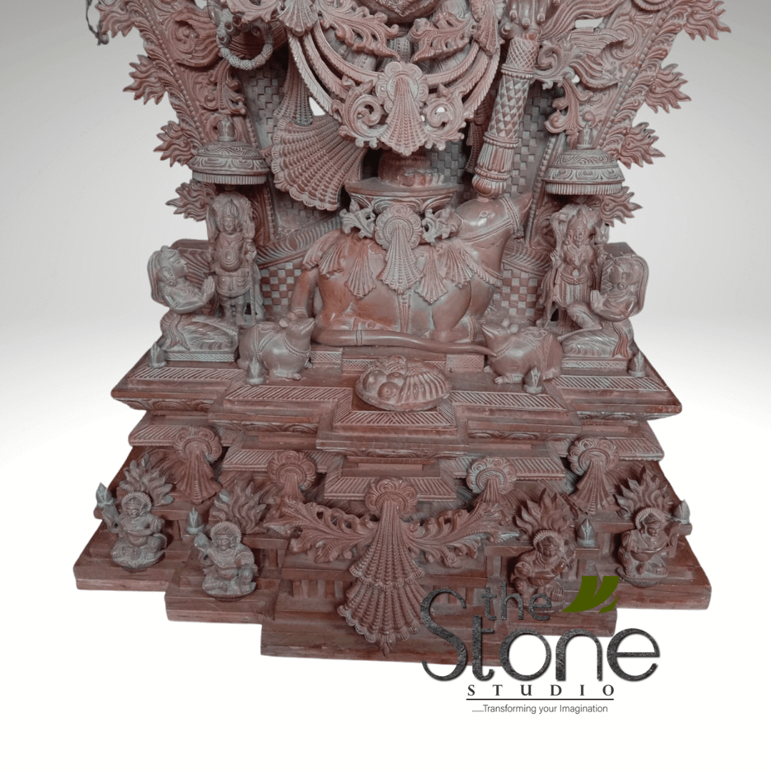 Beautiful Ganesh Murti 3′