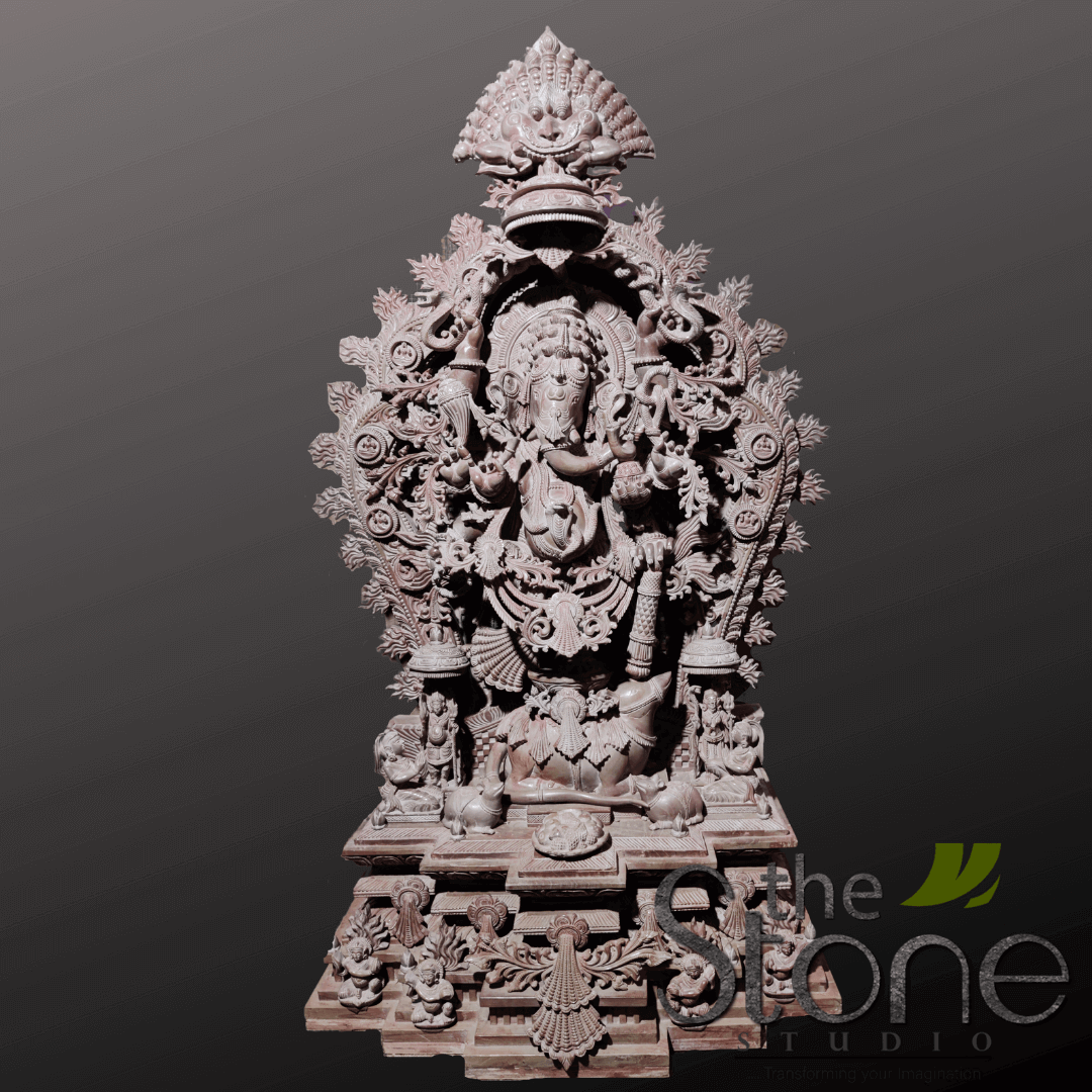Beautiful Ganesh Murti 3′