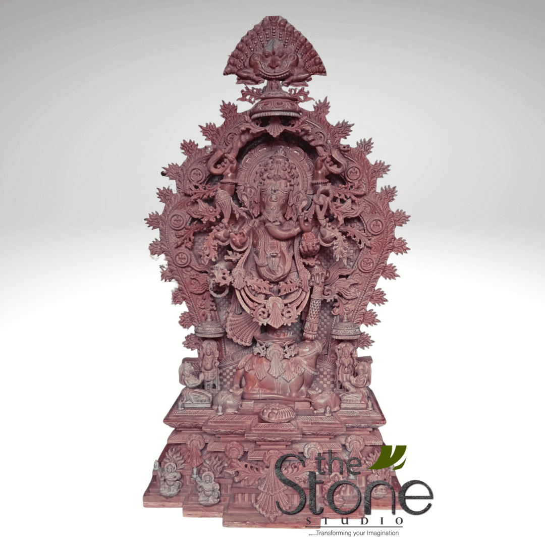 Beautiful Ganesh Murti 3′