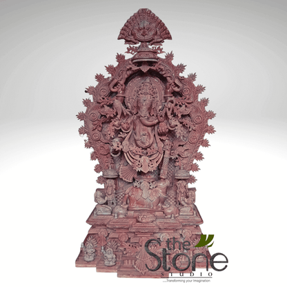 Beautiful Ganesh Murti 3′