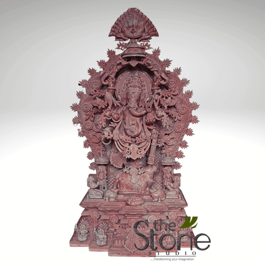 Beautiful Ganesh Murti 3′
