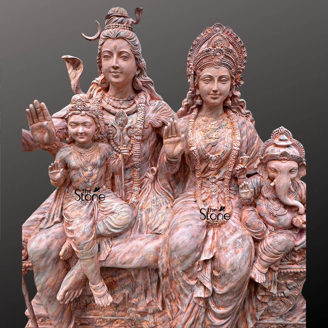 Shiv Parivar Murti 5.5ft