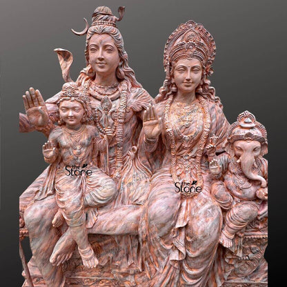 Shiv Parivar Murti 5.5ft