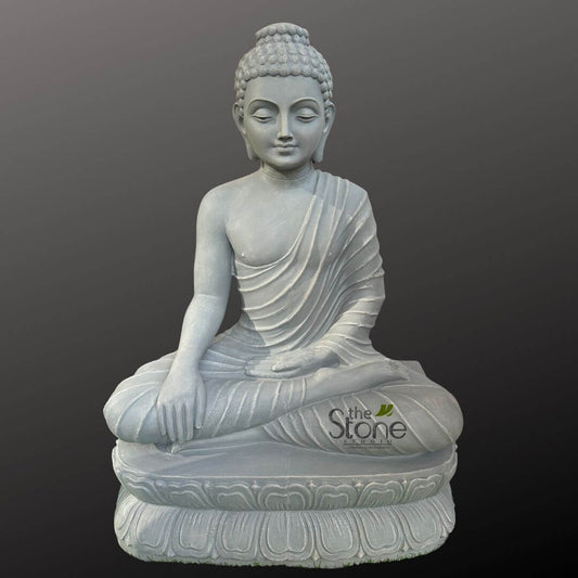 Bhumisparsha Buddha Idol 3ft