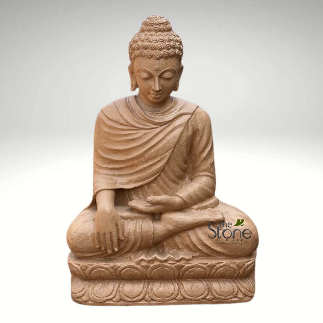 Buddha Statue for Balcony 2.5ft